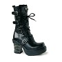 Boot M.8373-S1 laars, zwart- gothic, met Boot M.8373-S1 laars, zwart- gothic, met